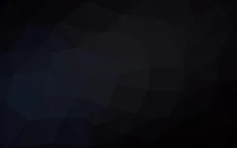 Dark Black vector shining triangular pattern. 스톡 일러스트