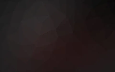 Dark Black vector shining triangular pattern. 스톡 일러스트