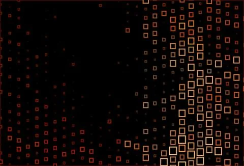 Dark Black vector template with rhombus. Stock Illustration