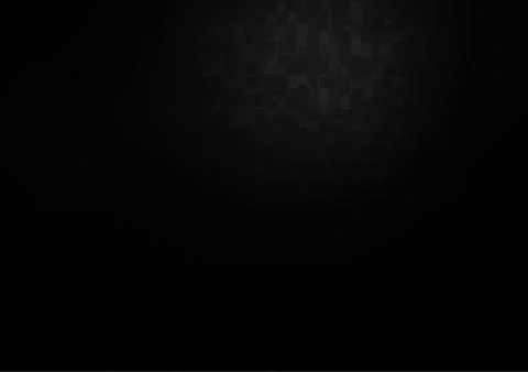 Dark Black vector texture in rectangular style. 스톡 일러스트