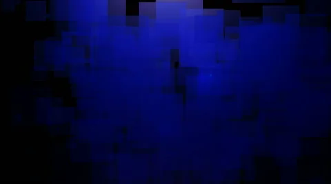 Dark blocks blue Stock Footage 51715668
