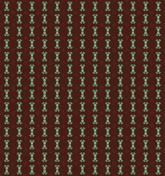 Dark blood ember stroke-based surface pattern with branch-like tile detail Stock Illustration