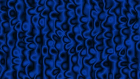 Dark blue abstract background with animated curly lines. Stock Footage 136580798