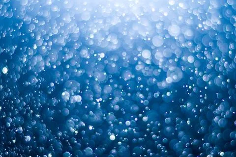 Dark blue abstract background with bokeh. Colorful twinkling lights bokeh lig 스톡 사진