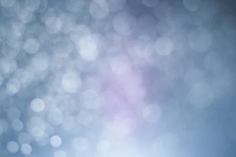 Dark blue abstract background with bokeh. Colorful twinkling lights bokeh lig Stock Photos