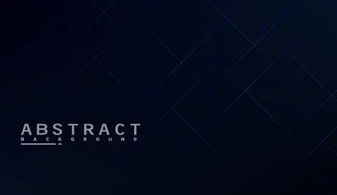 Dark blue abstract background with diagonal lines and subtle geometric shapes 스톡 일러스트