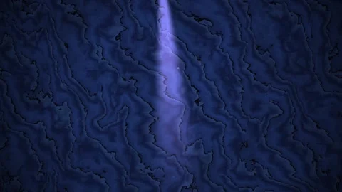 Dark blue abstract background with flowing patterns and Stock Footage 338226433