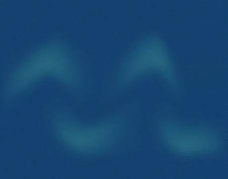Dark Blue Abstract Background with Flowing Teal Light and Noise Texture 스톡 일러스트