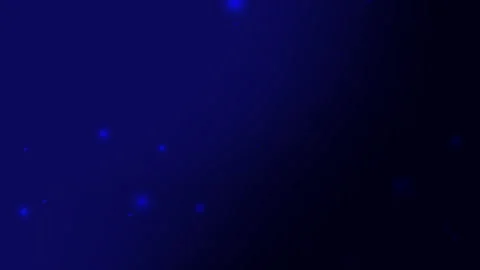 Dark Blue Abstract Background with Glowing Light Particles and Smooth Gradient Видео 302961482