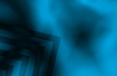 Dark blue abstract background with layered geometric shapes, sharp edges an.. Stock Photos