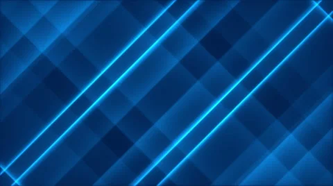 Dark blue abstract background, light and lines, loop Stock Footage 65772175