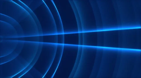 Dark blue abstract background, motion light, loop Stock Footage 65711809