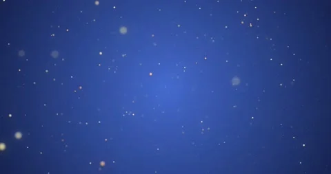 Dark Blue Abstract Background with Moving Up Particles. Screensaver, Footage Stock Footage 147945522