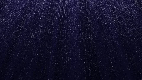 Dark blue abstract background with moving shiny particles. Animated holiday Stock Footage 256320897