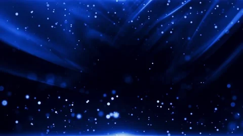 Dark Blue Abstract Background With Particles Stock Footage 142050028