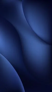 Dark Blue Abstract Background with Smooth Flowing Waves and Subtle Gradient.. Illustrazione stock