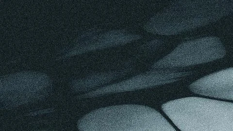 Dark blue abstract background with smooth shapes Stock Illustration