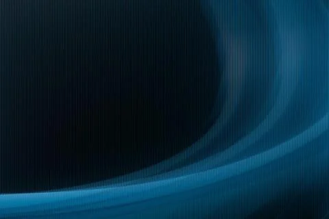 Dark blue abstract background with smooth curves and subtle texture Stock Illustration