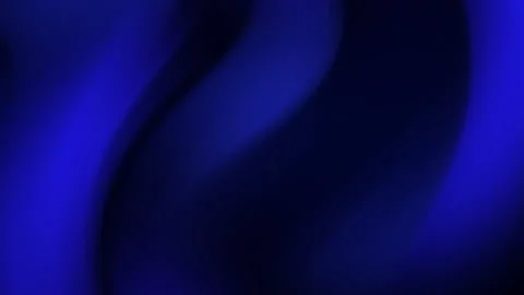 Dark blue abstract background with soft gradients Stock Footage 309925900