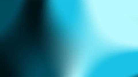 Dark blue abstract background with soft cyan gradient light for modern digi.. Stock Illustration