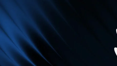 Dark blue abstract background with subtle diagonal light streaks. Stock Footage 303593297