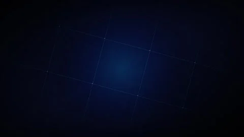 Dark blue abstract background with a subtle grid of glowing white dots and .. 動画素材 335826406