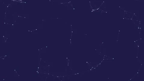 Dark blue abstract background with subtle textured particles and a black ho.. Stock-Footage 345679485