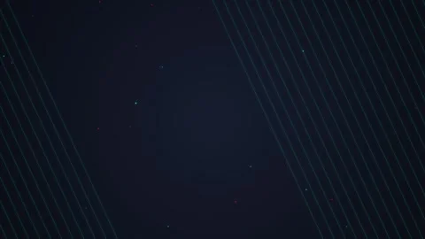 Dark Blue Abstract Background with Subtle Diagonal Lines - Minimalist Tech .. Stock Footage 348020817