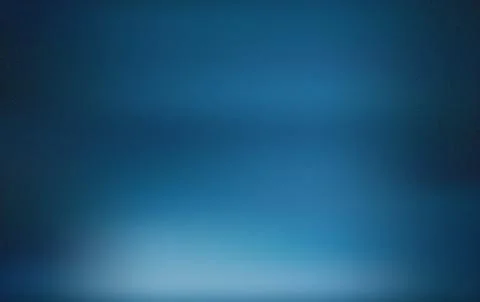 Dark Blue Abstract Background with Subtle Spotlight and Grain Texture Stock Illustration