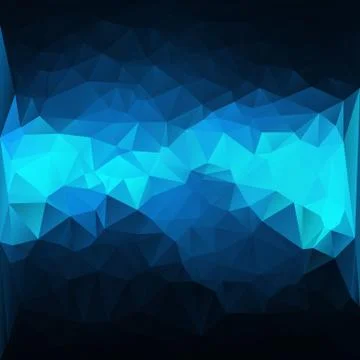 Dark blue Abstract Background Vector Stock Illustration