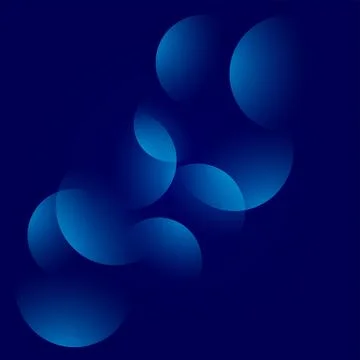Dark blue abstract background vector design Illustrazione stock