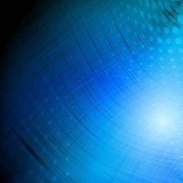 Dark blue abstract background. Vector Dark blue abstract background. Vecto... Stockfoto's