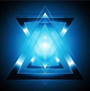 Dark blue abstract background. Vector eps 10 Dark blue abstract background... Foto stock