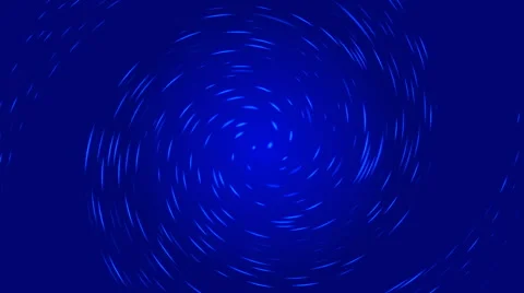 Dark blue abstract background, wave light, loop Stock Footage 55643236
