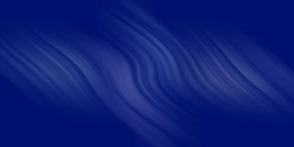 Dark Blue Abstract Diagonal Wavy Background Stock Illustration