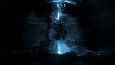 Dark Blue Abstract Energy Background 動画素材 119216708