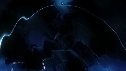 Dark Blue Abstract Energy Background Stock-Footage 119217086