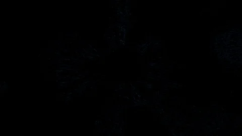 Dark Blue Abstract Energy Background Video stock 119217591