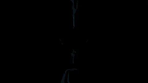 Dark Blue Abstract Energy Background 스톡 동영상 119217947