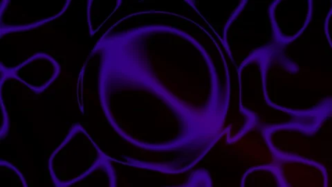 Dark blue abstract fluid with ripples waving background (2) Stock Footage 266828350