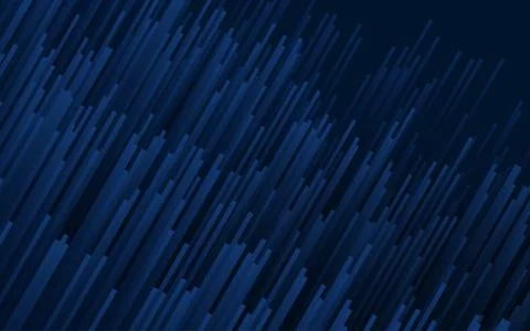 Dark blue abstract geometric background, vector illustration. Stock Illustration