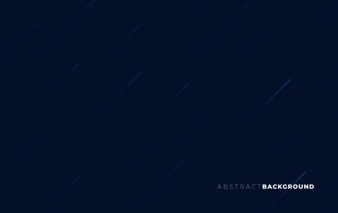 Dark blue abstract geometric background, vector illustration. Stock Illustration