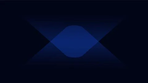 Dark Blue Abstract Geometric Background with Minimalist Hourglass and Diamo.. Stock Illustration
