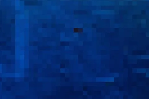 Dark blue abstract geometric pattern background. Gradient background. Minimal Stock Illustration