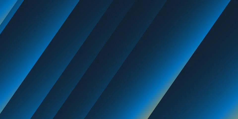 Dark Blue Abstract Glowing Gradient Texture - Slanted Lines Pattern with Li.. Illustrazione stock