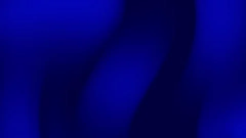 Dark blue abstract gradient background with smooth flowing shapes Stock Footage 315577817