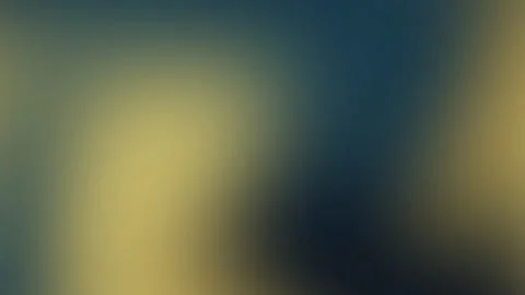 Dark blue abstract gradient background with soft golden glow smooth modern Video stock 335919254