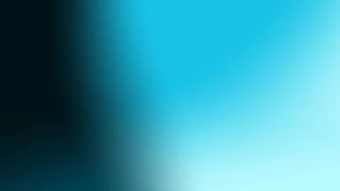 Dark Blue Abstract Gradient Background with Soft Cyan Light Leaks for Moder.. Stock Footage 341247618