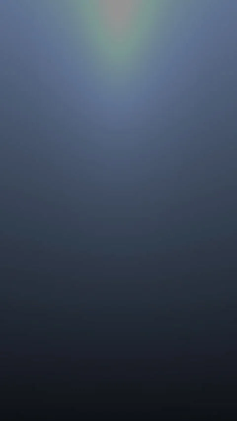 Dark blue abstract gradient background with soft top light Stockbeeldmateriaal 343075533