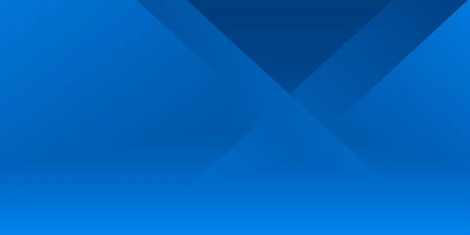 This dark blue abstract gradient vector background features clean geometric.. Illustrazione stock
